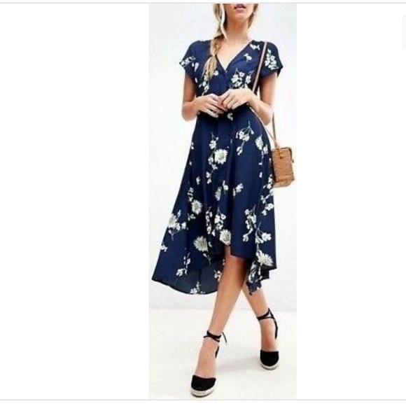 Free People Dresses & Skirts - Free People "Lost in You" High-Low
Maxi Dress size S